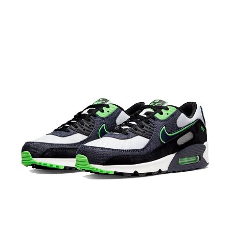 Tênis Nike Air Max 90 SE Black Green
