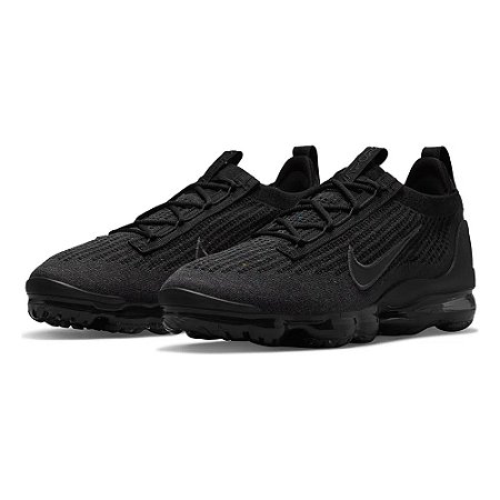 Tênis Nike Vapormax Flyknit 2021 All Black
