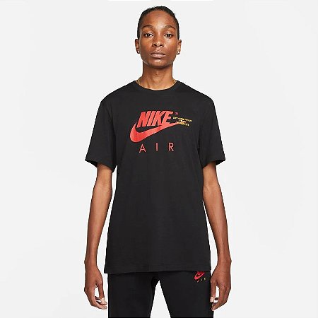 Camiseta Nike Air Preta