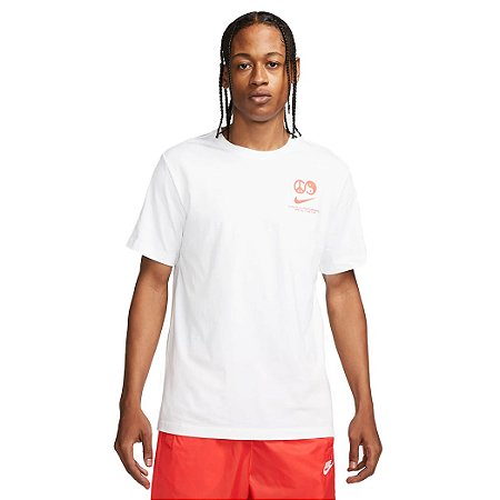 Camiseta Nike Sportswear Heatwave Branca