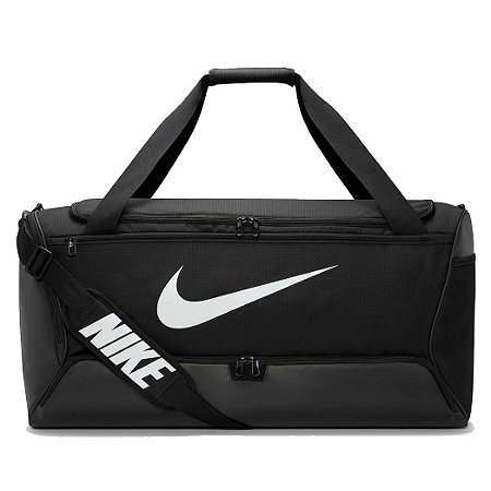 Bolsa Nike Brasilia 60 Litros Preta