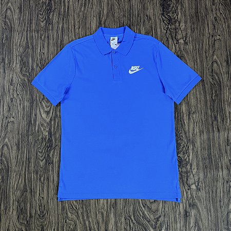Polo Nike Sportswear Azul Royal