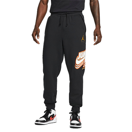 Calça Nike Jordan Jumpman Graphic Preta - Top Store