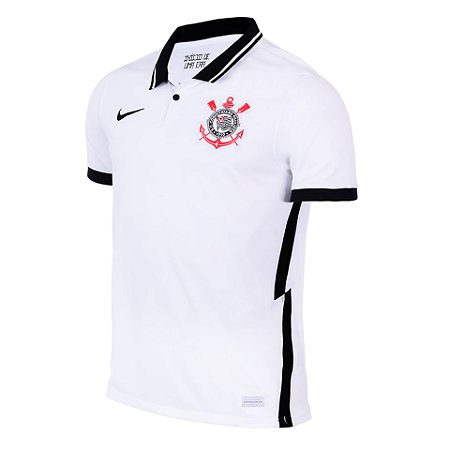 Polo Nike Corinthians I 2020/21 Torcedor Pro
