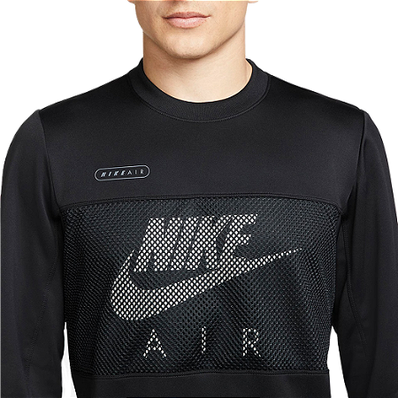 MOLETOM NIKE SPORTSWEAR PRETO