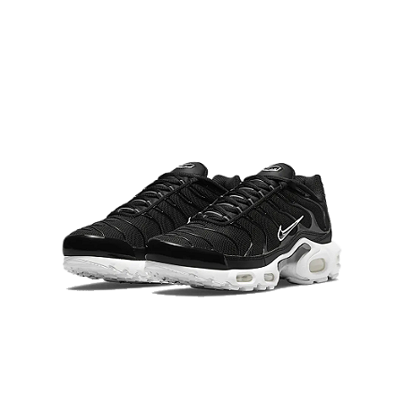 Tênis Nike Air Max Plus Black White