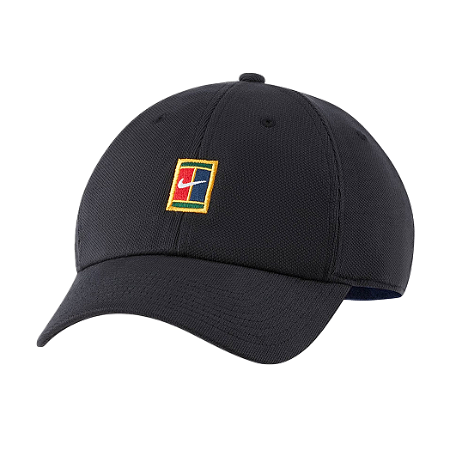 Boné Nike Court Preto