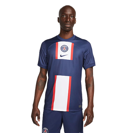 Camisa Nike PSG Unif. I 2022/23 Torcedor Pro