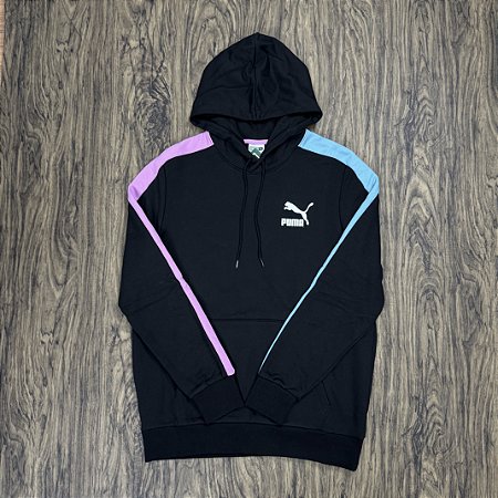 Moletom Puma Iconic Preto