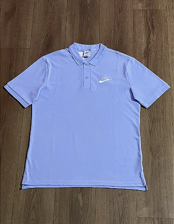Polo Nike Sportswear Lilás