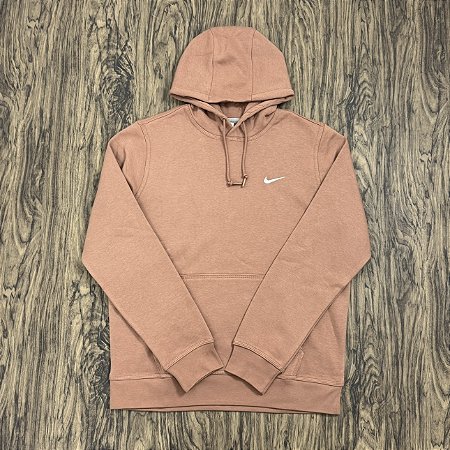 Moletom Nike Sportswear Swoosh Marrom