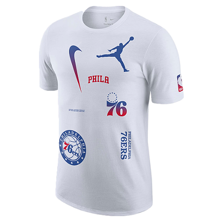 Camiseta Nike Philadelphia 76ers Courtside Statement Edition 22/23