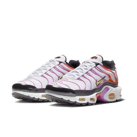 Nike air max plus best sale white red