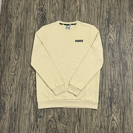 Moletom Puma Crew Creme