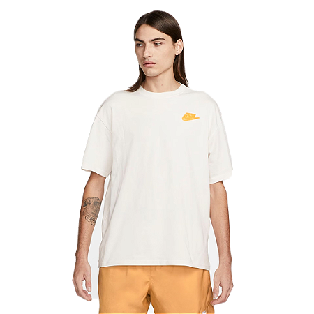 Camiseta Nike Air M90 Premium Creme