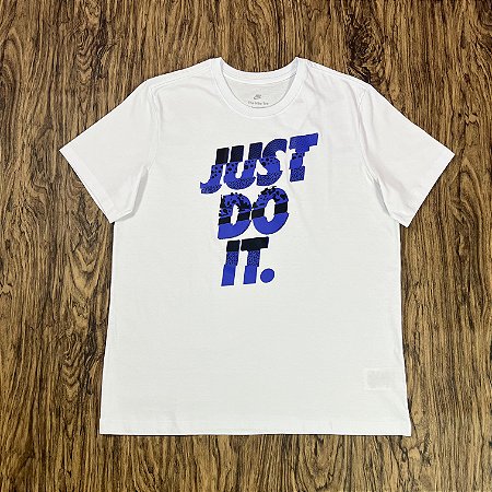 Camiseta Nike Just do It Branca