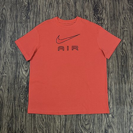 Camiseta Nike Air Premium Vermelha