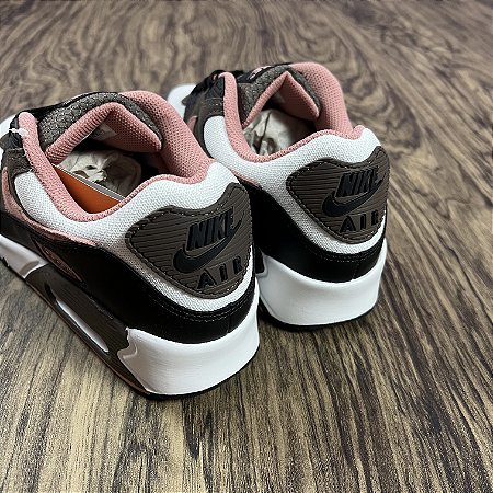 Tênis Nike Air Max 90 Summit White Red Stardust Top Store