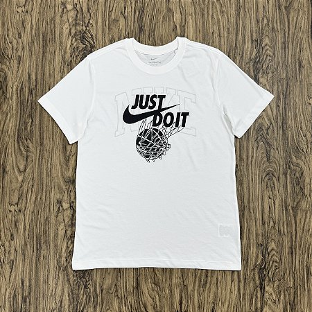 Camiseta Nike Just do It Branca