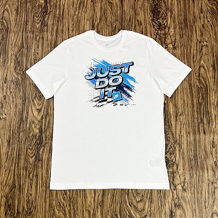 Camiseta Nike Sportswear Just do It Branca