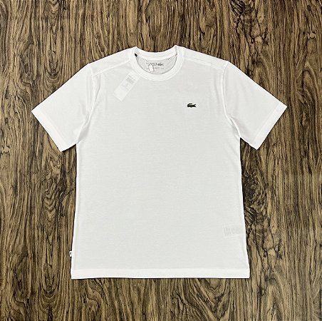 Camiseta Lacoste Sport Branca