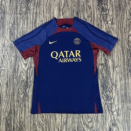 Camisa Nike PSG Strike 23/24 Azul