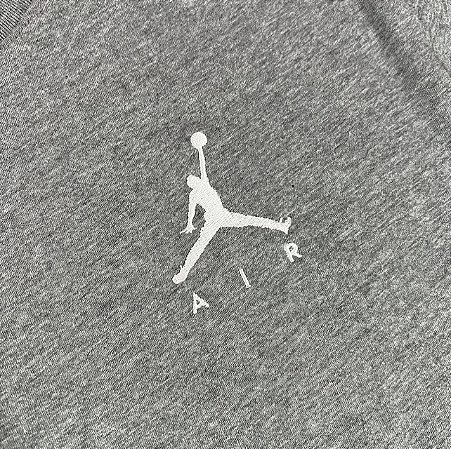 Camiseta Nike Air Jordan Cinza - Top Store