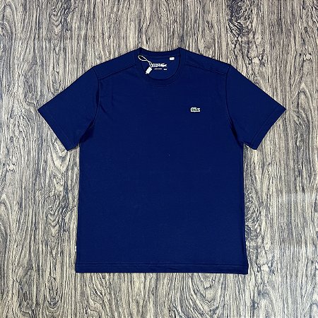 Camiseta Lacoste Sport Azul Marinho