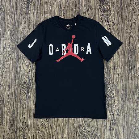 Camiseta Nike Air Jordan Stretch Preta