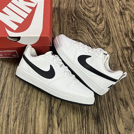 Tênis Nike Court Borough Low Branco