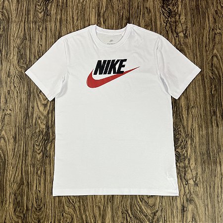 Camiseta Nike Sportswear Icon Futura Branca