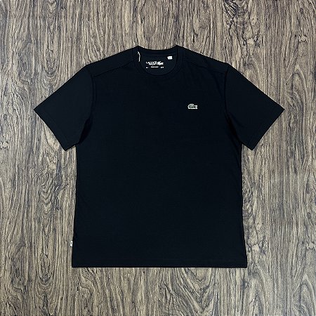 Camiseta Lacoste Sport Preta