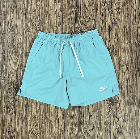 Short Nike Sportswear Woven Flow Verde Agua