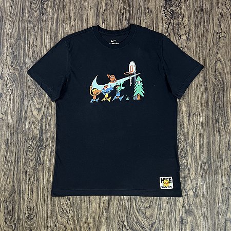 Camiseta Nike Dri-Fit Basketball Preta
