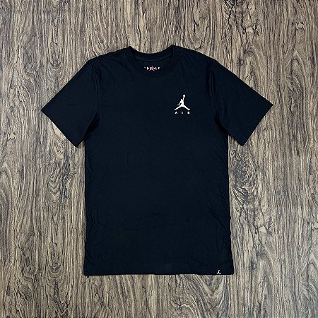 Camiseta Nike Air Jordan Preta