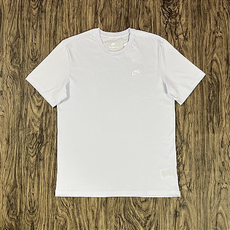 Camiseta Nike Sportswear Club Grey