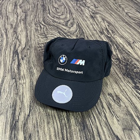Boné Puma x BMW Preto