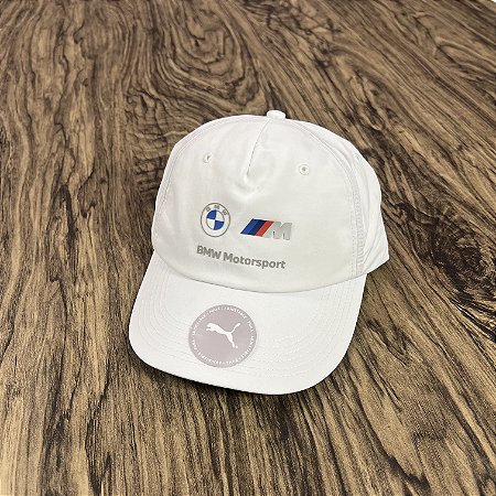 Boné Puma x BMW Branco