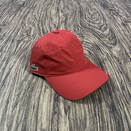 Boné Lacoste Sport 2023 Vermelho
