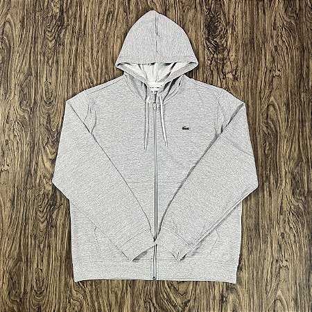 Moletom Lacoste SH3236 Cinza