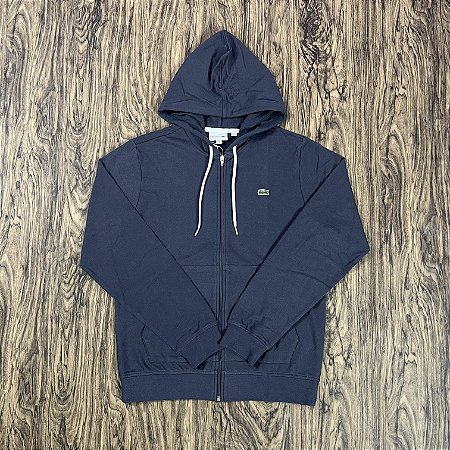 Moletom Lacoste SH3236 Chumbo