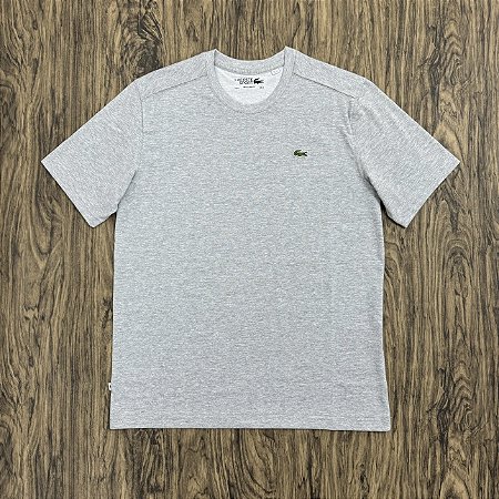 Camiseta Lacoste Sport Cinza