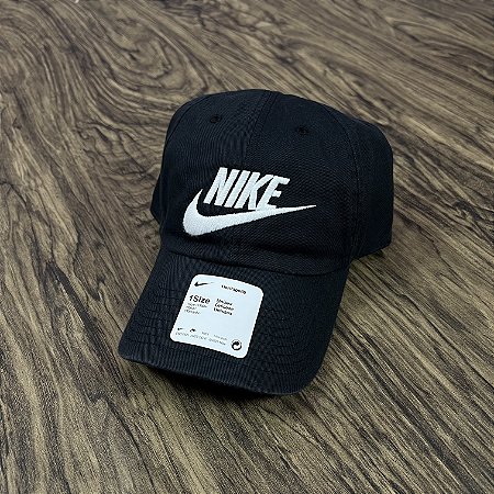 Boné Nike H86 Big Logo Preto