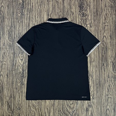 Polo Nike Dri-Fit Preta (2016)