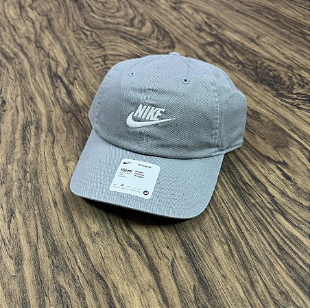 Boné Nike H86 Cinza