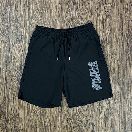 Short Puma Logo Camo