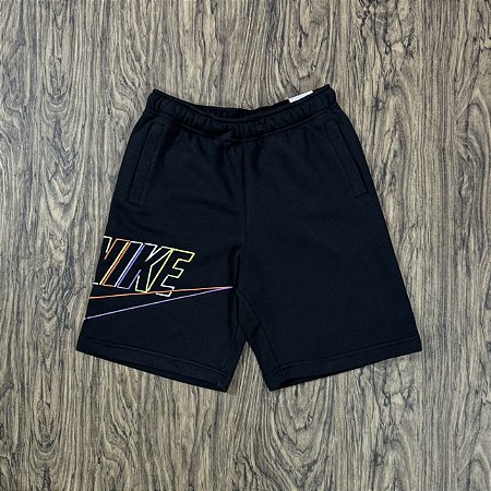 Short Nike Sportswear Icons Preto