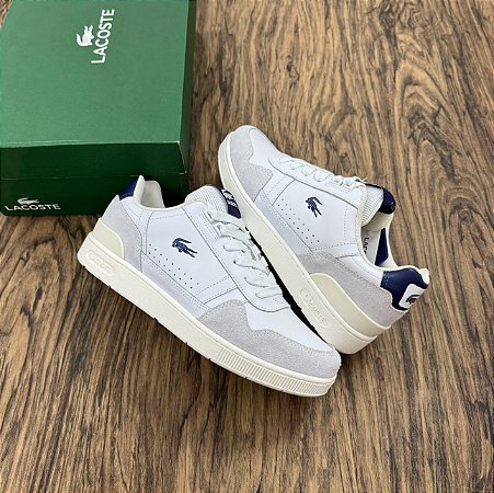 Tênis Lacoste T-Clipe White/Navy