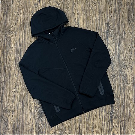 Conjunto Nike Tech Fleece Preto - Top Store Conjunto Nike Tech Fleece Preto - Top Store