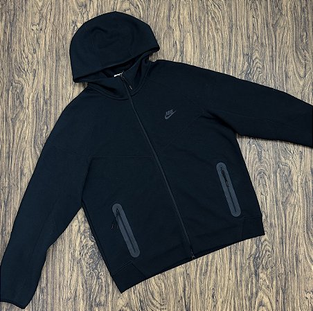Blusa Nike Tech Fleece Moletom Nike Ziper Conjunto Nike Tech